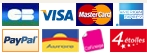 paiement par carte via Paypal